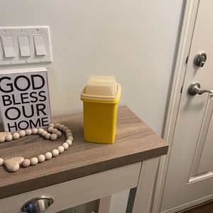 Vintage Tupperware pickle container